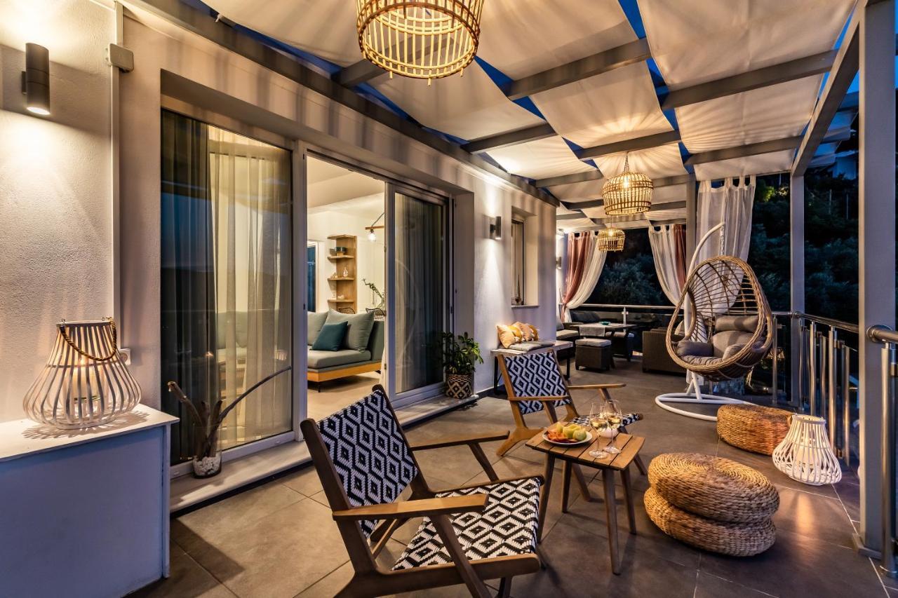 Ninemia Villa In Skopelos Exterior photo